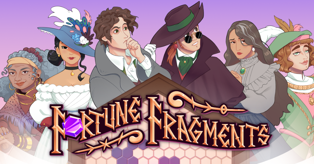 Fortune Fragments stylized text